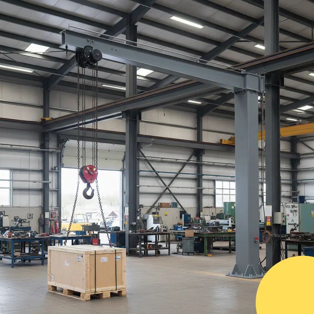 Single Girder EOT Crane