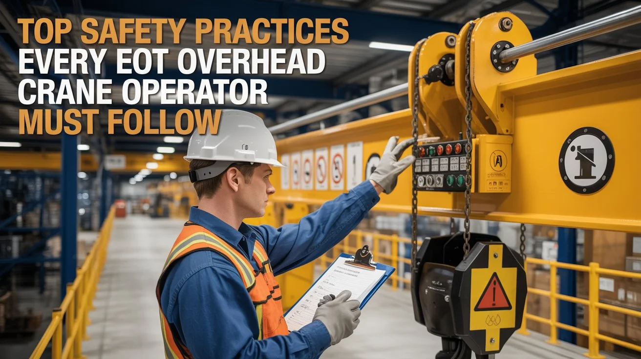EOT Cranes safety practices
 - Eotcranesinindia