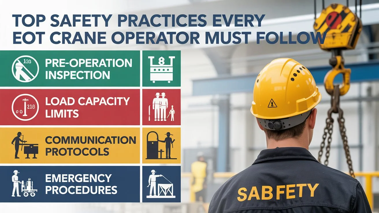 EOT Cranes safety practices
 - Eotcranesinindia