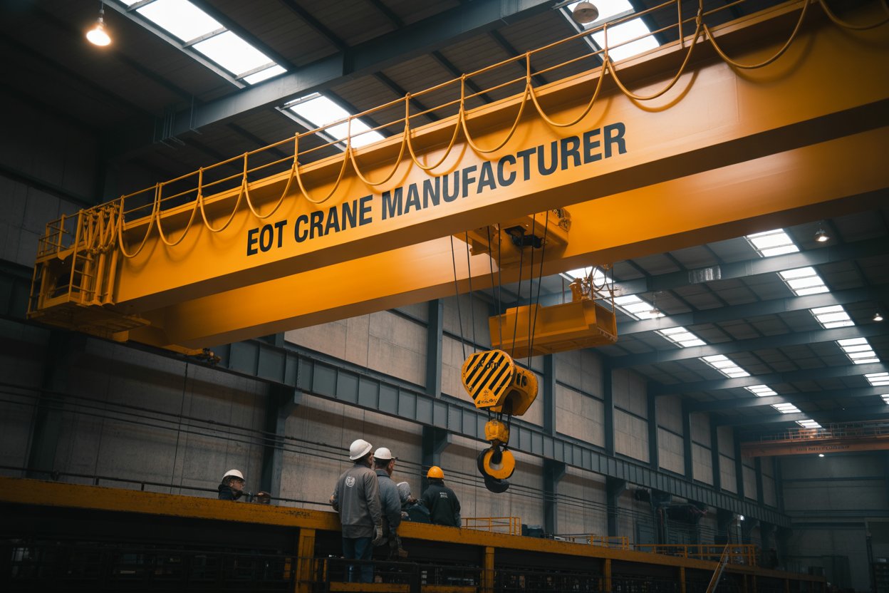 EOT Cranes Manufacturer in Haryana
 - Eotcranesinindia