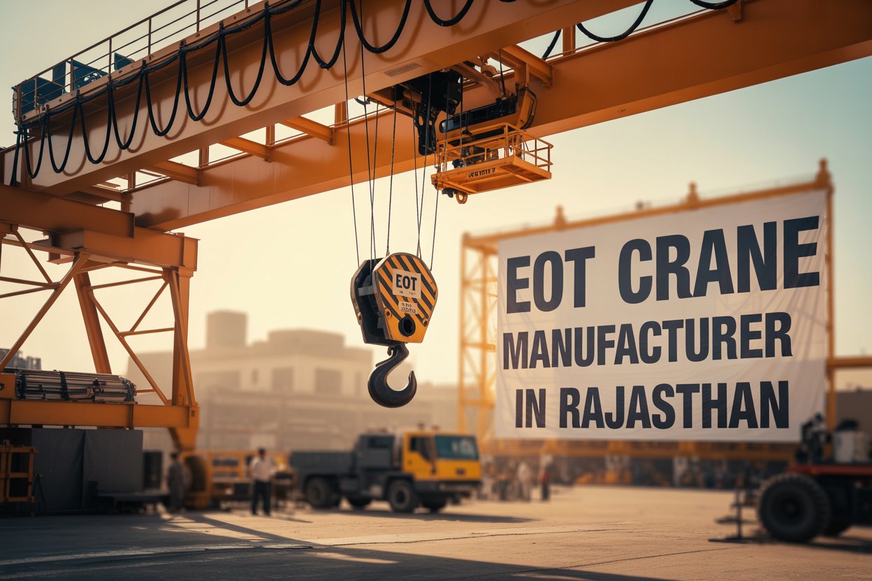 EOT Cranes Manufacturer in Rajasthan
 - Eotcranesinindia