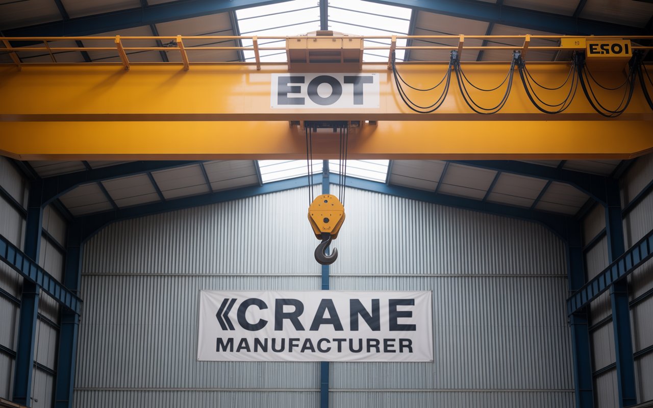 EOT Cranes Manufacturer in Uttar Pradesh
 - Eotcranesinindia