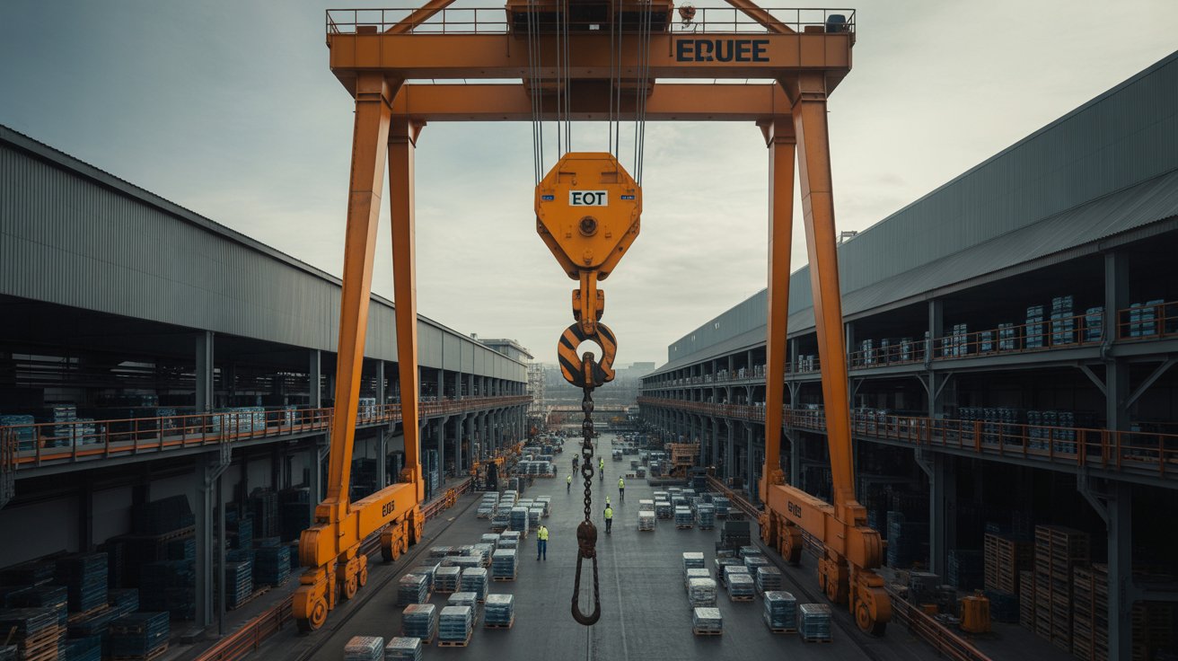 EOT Cranes Manufacturer in Manipur - Eotcranesinindia
