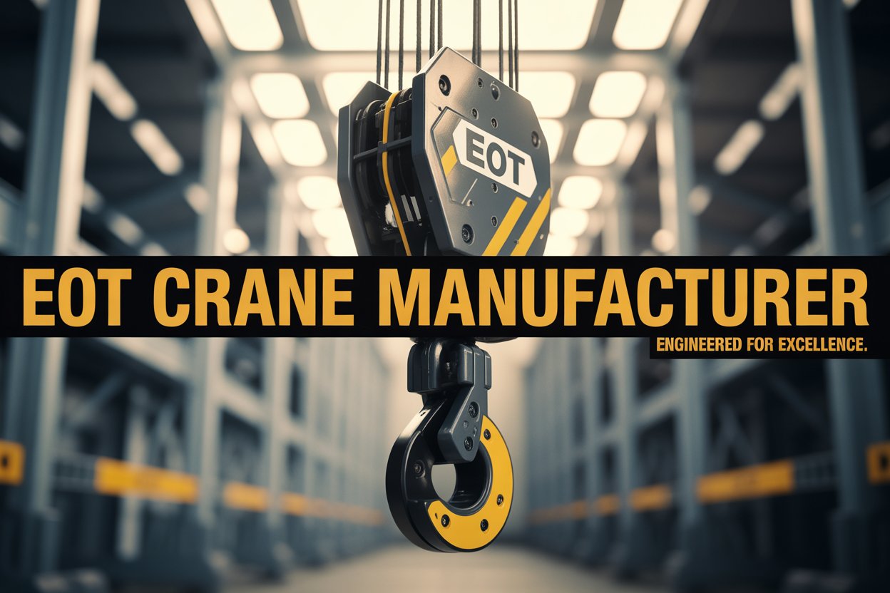 EOT Cranes Manufacturer in West Bengal - Eotcranesinindia