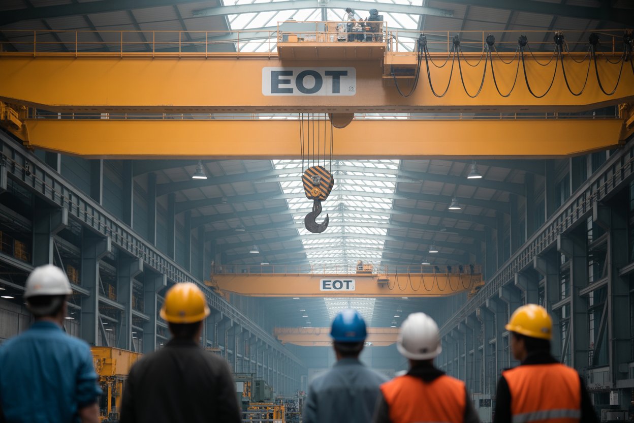 EOT Cranes Manufacturer in Jammu Kashmir
 - Eotcranesinindia